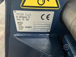 Faccin 3HEL 3128, 3000x15mm