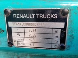 Renault Magnum 480 4x2 - PRIVILEGE - EURO 6 - VF617GKA0...