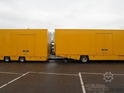 Mercedes-Benz ACTROS 1942 CAR TRANSPORTER COMBI WITH TIJHOF T...