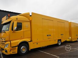 Mercedes-Benz ACTROS 1942 CAR TRANSPORTER COMBI WITH TIJHOF T...