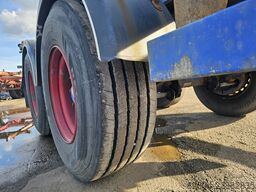 MKF METALLBAU CS 20 / STEEL SUSPENSION/ ROR DRUM.