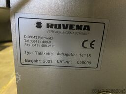 Ishida - Rovema - Paal Filling, weighing and packaging line