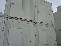  NAUTEXA Bürocontainer 20FT Container