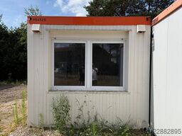  NAUTEXA 20FT Bürocontainer Container