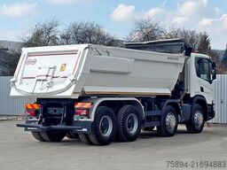 SCANIA P 410 XT * Kipper * 8x4 * TOPZUSTAND !