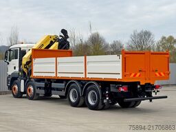 MAN TGS 35.360*PRITSCHE 7,15m * PK 44002 / FUNK *8x4
