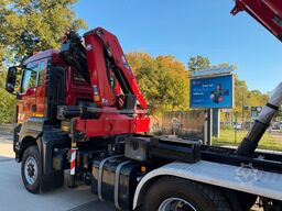 MAN TGS 28.440 6x4-4 ALLRAD KRAN 16m KIPPER