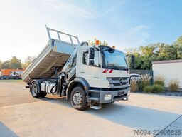 MERCEDES-BENZ Axor 1833 4x2 Kipper Kran 13m FUNK AHK