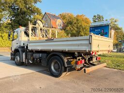 MERCEDES-BENZ Axor 1833 4x2 Kipper Kran 13m FUNK AHK
