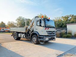 MERCEDES-BENZ Axor 1833 4x2 Kipper Kran 13m FUNK AHK