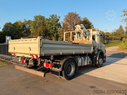 MERCEDES-BENZ Axor 1833 4x2 Kipper Kran 13m FUNK AHK
