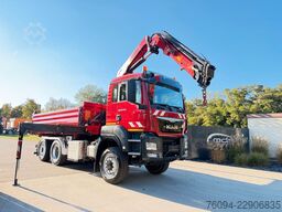 MAN TGS 28.440 6x4-4 ALLRAD KRAN 16m KIPPER