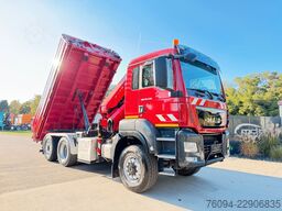 MAN TGS 28.440 6x4-4 ALLRAD KRAN 16m KIPPER