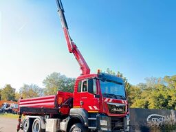 MAN TGS 28.440 6x4-4 ALLRAD KRAN 16m KIPPER