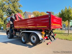 MAN TGS 28.440 6x4-4 ALLRAD KRAN 16m KIPPER