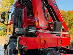 MAN TGS 28.440 6x4-4 ALLRAD KRAN 16m KIPPER