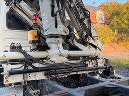 MERCEDES-BENZ Axor 1833 4x2 Kipper Kran 13m FUNK AHK