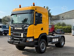 SCANIA G450 XT 4x4 Euro 6 SZM Kipphydraulik Blatt /Luft
