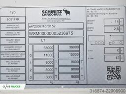 SCHMITZ CARGOBULL SKO FP 60 ThermoKing SLXi 300