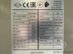 Volvo TAD1341GE - 330 kVA Generator - DPX-18877-O
