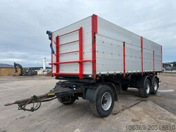 Skelhøje SVF P324 24 t. 3 axle Tipper / Getreide