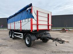 Skelhøje SVF P324 24 t. 3 axle Tipper / Getreide