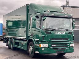 SCANIA P 320 / LBW / AHK / LENKACHSE / KAMERA / 18 PAL