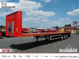 ES-GE 3-Achs Sattelanhänger - Rungen + CV