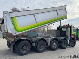Ginaf X6 5350 Day Cab, Euro 6, 10x6 / Asfaltkipper / ...