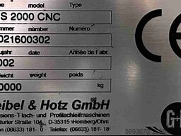 GEIBEL & HOTZ RS 2000 CNC