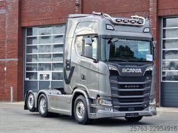 Scania 660S V8 NGS Highline 6x2 - Retarder - Full air ...