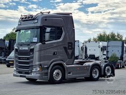 Scania 660S V8 NGS Highline 6x2 - Retarder - Full air ...
