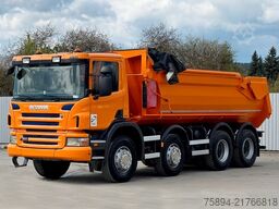 SCANIA P360 Kipper * 8x4 * TOPZUSTAND !