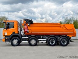 SCANIA P360 Kipper * 8x4 * TOPZUSTAND !
