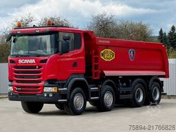 SCANIA R 410 * Kipper * TOPZUSTAND / 8x4