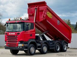 SCANIA R 410 * Kipper * TOPZUSTAND / 8x4