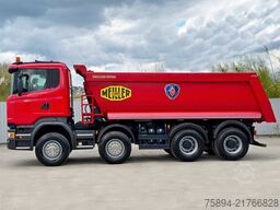 SCANIA R 410 * Kipper * TOPZUSTAND / 8x4