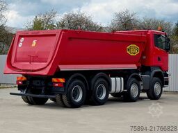SCANIA R 410 * Kipper * TOPZUSTAND / 8x4