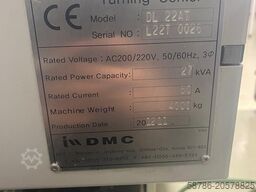 FFG DMC DL22 doosan puma hyundai wia 