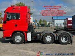 MAN TGS 26.440 XL Haus 6x4 Kipphydraulik Klima Bett