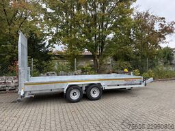 Möslein TT 11-E6x2  Tieflader für Fräsen breiten Rampen, Neu