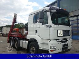 MAN 26.440 TGA 6x2 + Hydrodrive Abstezkipper