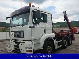MAN 26.440 TGA 6x2 + Hydrodrive  Abstezkipper