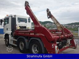 MAN 26.440 TGA 6x2 + Hydrodrive Abstezkipper