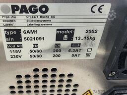 Pago Labelling System 6AM1