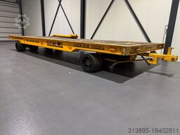 Buiscar Industrial Drawbar Trailer 60 Tons 4-8