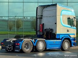 SCANIA R450 TOPLINE 6X2 TWINSTEER RETARDER 2X TANKS PAR
