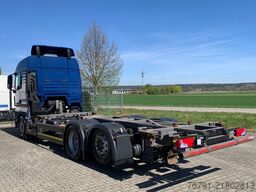 MAN TGX 26.500 6x2 LL Multiwechsler_ XLX_ Intarder