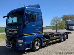 MAN TGX 26.500 6x2 LL Multiwechsler_ XLX_ Intarder
