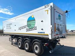SCHMITZ CARGOBULL 52m³ Kippauflieger/Pendelklappe/Alufelgen/GMP